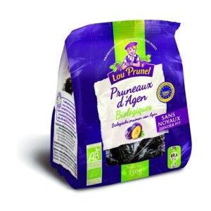 Pruneaux d''Agen Dénoyautés Demeter 250g