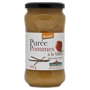 Purée Pomme Vanille 360g