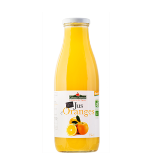 Jus d'orange Bio Coteaux Nantais 250ml