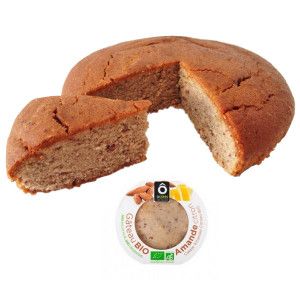 Gâteau BIO Amande Citron sans gluten 70g