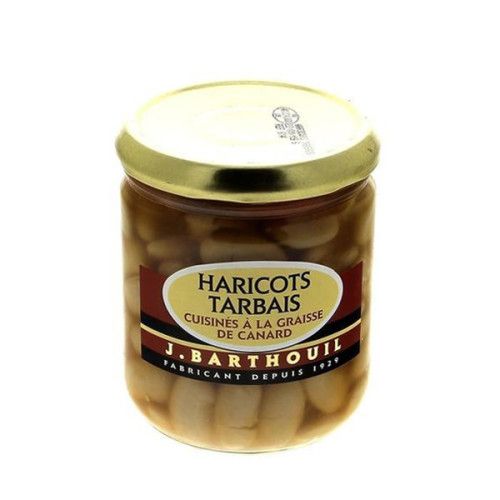 HARICOTS TARBAIS CUISINÉS - 400G