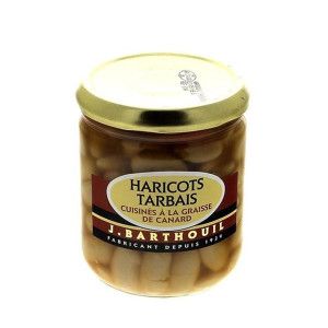 HARICOTS TARBAIS CUISINÉS - 400G