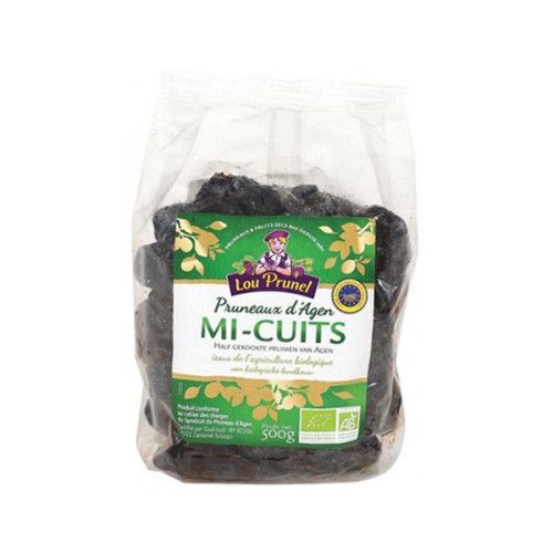 Pruneaux d'Agen Mi-cuit 500g