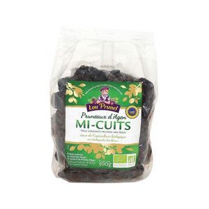 Pruneaux d'Agen Mi-cuit 500g