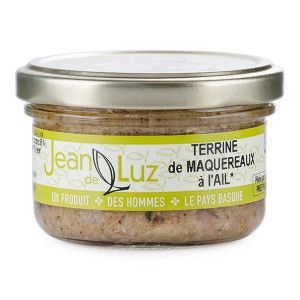 TERRINE DE MAQUEREAUX À L’AIL BIO