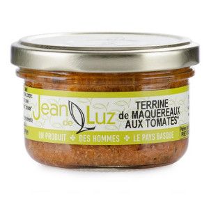 TERRINE DE MAQUEREAUX AUX TOMATES BIO