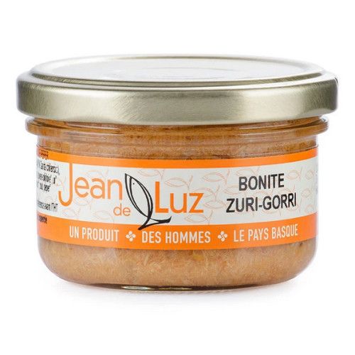 EMIETTÉ DE BONITE ZURI GORRI AUX POIVRONS ROUGES BIO