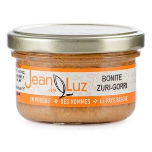 EMIETTÉ DE BONITE ZURI GORRI AUX POIVRONS ROUGES BIO