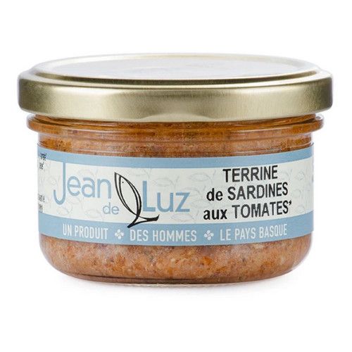 TERRINE DE SARDINES AUX TOMATES BIO