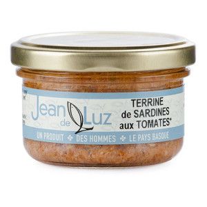 TERRINE DE SARDINES AUX TOMATES BIO