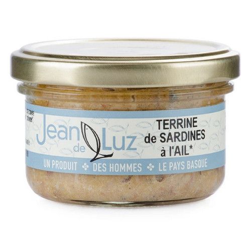 TERRINE DE SARDINES À L'AIL BIO