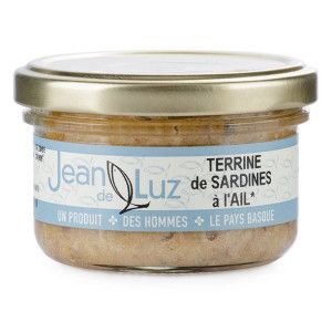 TERRINE DE SARDINES À L'AIL BIO