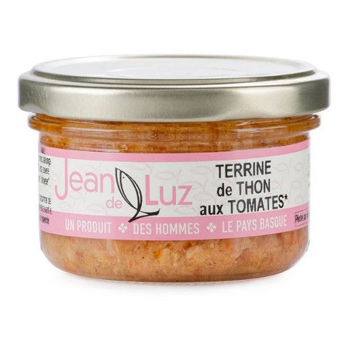 TERRINE DE THON AUX TOMATES BIO