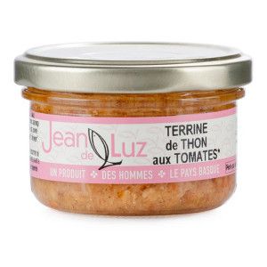 TERRINE DE THON AUX TOMATES BIO