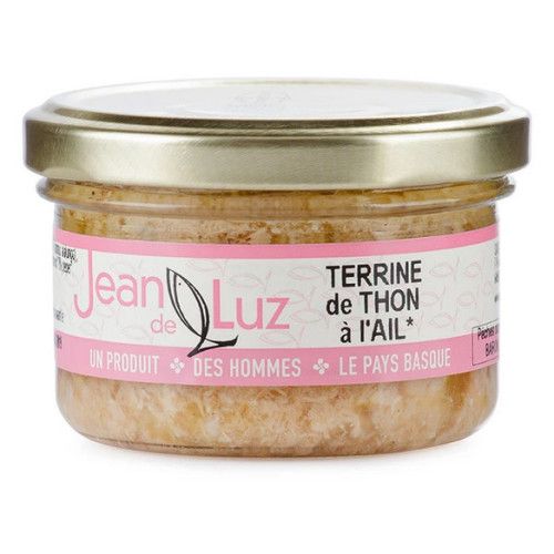 TERRINE DE THON À L’AIL BIO