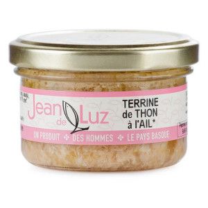 TERRINE DE THON À L’AIL BIO