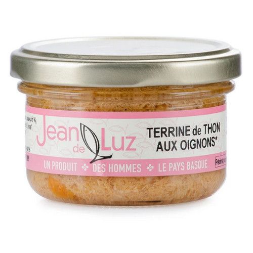 TERRINE DE THON AUX OIGNONS BIO