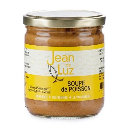 SOUPE DE POISSON