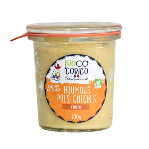 Houmous de pois chiches au cumin