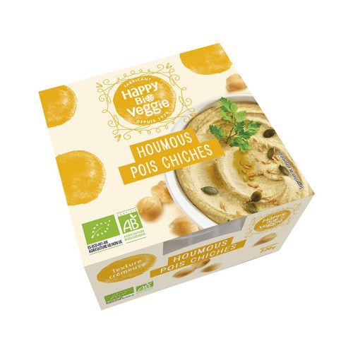 Happy Bio Veggie HOUMOUS POIS CHICHES