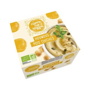 Happy Bio Veggie HOUMOUS POIS CHICHES