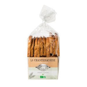 Biscottes Artisanales aux Céréales bio