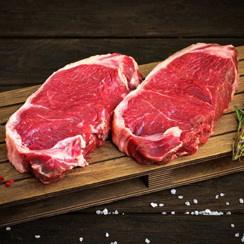Faux filet d'Aubrac Beaugrain BIO 2x250g ~500g