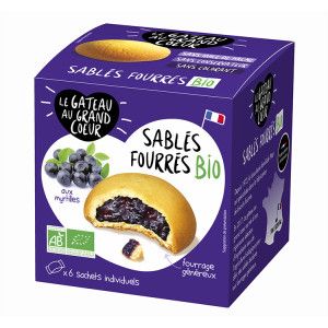 SABLÉS FOURRÉS AU MYRTILLES