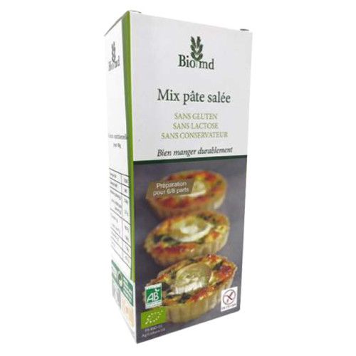 Mix Pate salée BIO sans gluten 240g