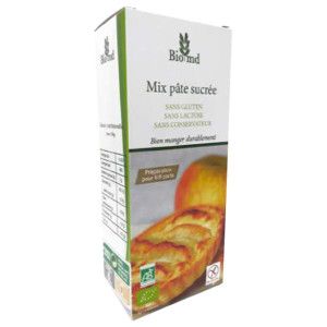 Mix Pate sucrée BIO sans gluten 240g