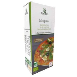 Mix Pâte à Pizza Bio MD