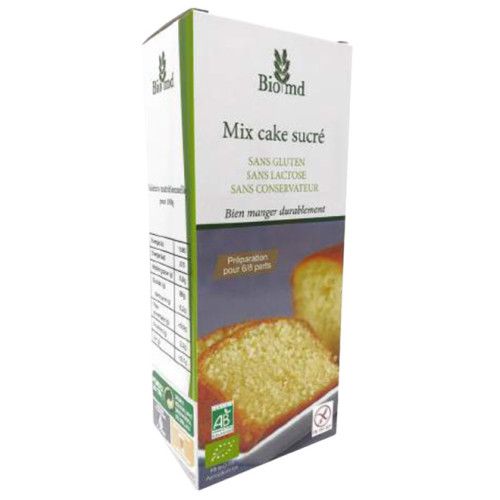 Mix pâte à Cake sucré BIO et sans gluten 140g