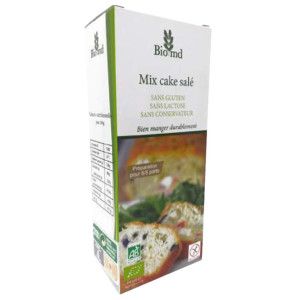 Mix pâte à Cake salé BIO sans gluten 140g