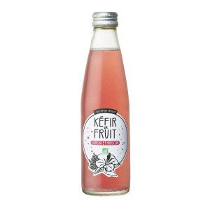 KEFIR DE FRUIT SUREAU HIBISCUS bio 25cl