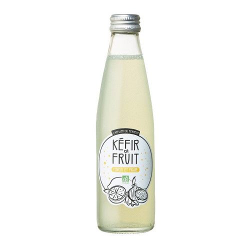 KEFIR DE FRUIT CITRON FIGUE bio 25cl