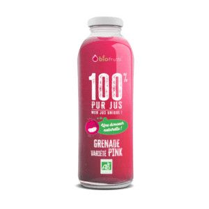 BIOFRUTTI 100 % PUR JUS GRENADE PINK 700ml