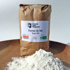 Farine De Blé T110 Bio 1kg
