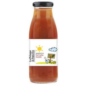 GASPACHO TOMATE BASILIC BIO - 250ML