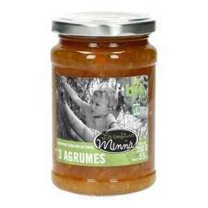 Confiture aux 3 agrumes 350g