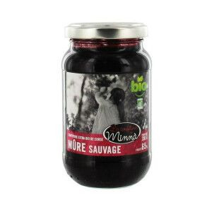 Confiture mûre sauvage Bio 350g