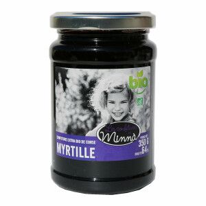 Confiture à la Myrtille Bio 350g