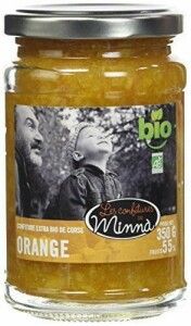 Confiture d'orange Corse Bio 350g