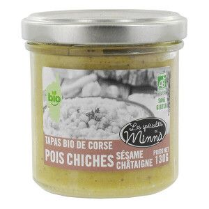 Tapas pois chiches, sésame et châtaigne 130g