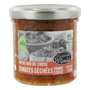 Tapas tomates séchées et tomme de brebis 130g