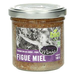 Terrine de porc figue et miel de corse 140g