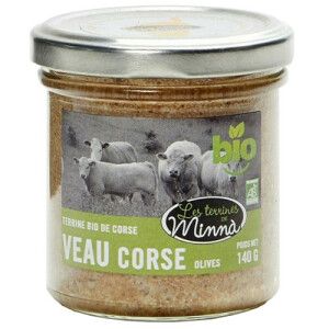 Terrine de veau corse aux olives 140g