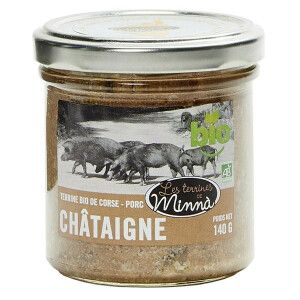 Terrine de porc à la châtaigne 140g