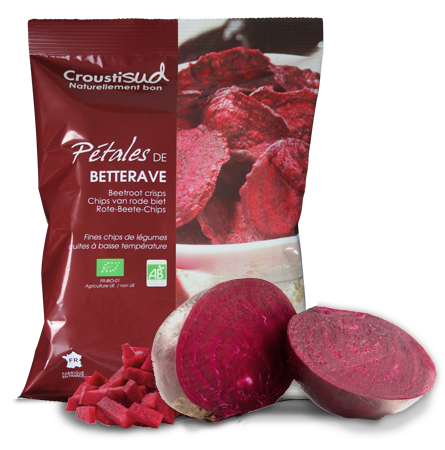 Chips Pétales de Betterave Bio 70g