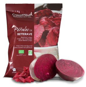 Chips Pétales de Betterave Bio 70g