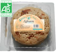 Blinis frais x 4 bio 110g